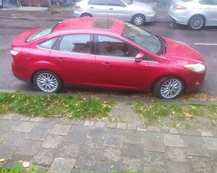 Красный Форд Фокус, объемом двигателя 2 л и пробегом 173 тыс. км за 7500 $, фото 14 на Automoto.ua