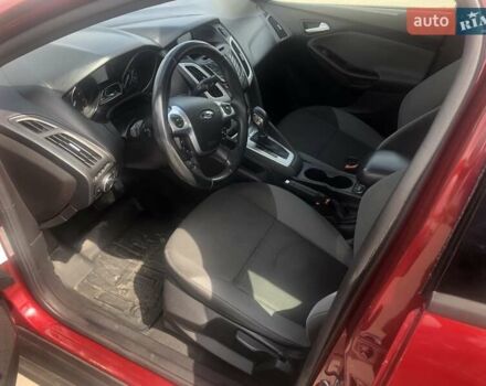 Красный Форд Фокус, объемом двигателя 2 л и пробегом 160 тыс. км за 6700 $, фото 10 на Automoto.ua