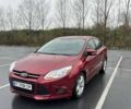 Красный Форд Фокус, объемом двигателя 2 л и пробегом 160 тыс. км за 6450 $, фото 1 на Automoto.ua