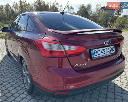 Червоний Форд Фокус, об'ємом двигуна 2 л та пробігом 165 тис. км за 7100 $, фото 13 на Automoto.ua