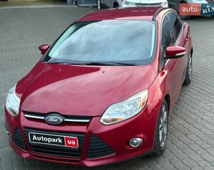 Червоний Форд Фокус, об'ємом двигуна 2 л та пробігом 166 тис. км за 7790 $, фото 2 на Automoto.ua