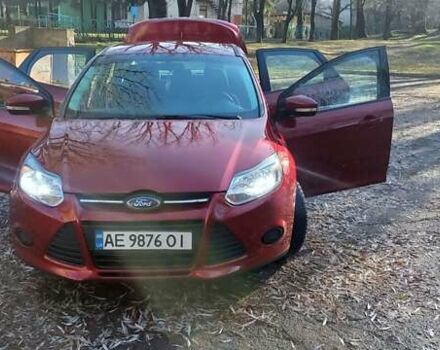 Красный Форд Фокус, объемом двигателя 2 л и пробегом 150 тыс. км за 8000 $, фото 17 на Automoto.ua