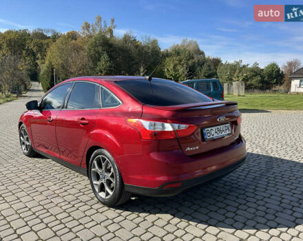 Червоний Форд Фокус, об'ємом двигуна 2 л та пробігом 165 тис. км за 7100 $, фото 9 на Automoto.ua