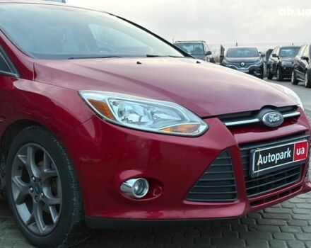 Червоний Форд Фокус, об'ємом двигуна 2 л та пробігом 166 тис. км за 7790 $, фото 4 на Automoto.ua