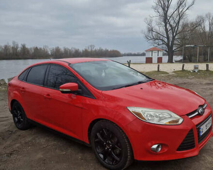 Червоний Форд Фокус, об'ємом двигуна 2 л та пробігом 260 тис. км за 7500 $, фото 1 на Automoto.ua