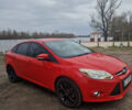 Червоний Форд Фокус, об'ємом двигуна 2 л та пробігом 260 тис. км за 7500 $, фото 1 на Automoto.ua