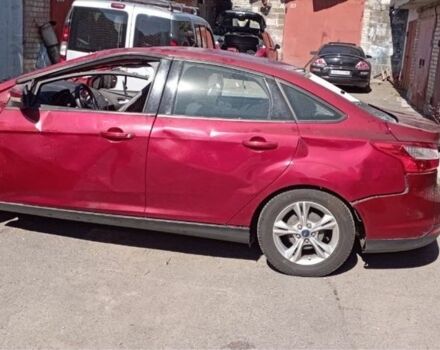 Червоний Форд Фокус, об'ємом двигуна 2 л та пробігом 160 тис. км за 2500 $, фото 3 на Automoto.ua