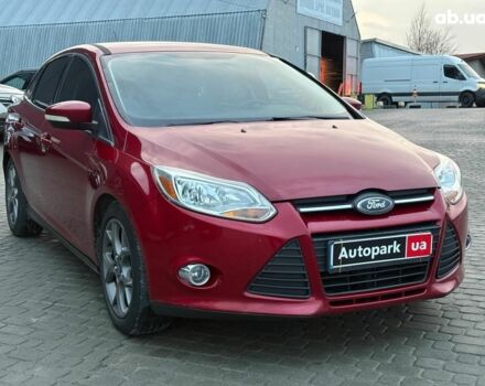 Червоний Форд Фокус, об'ємом двигуна 2 л та пробігом 166 тис. км за 7790 $, фото 2 на Automoto.ua