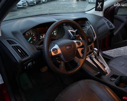 Червоний Форд Фокус, об'ємом двигуна 2 л та пробігом 166 тис. км за 7790 $, фото 19 на Automoto.ua