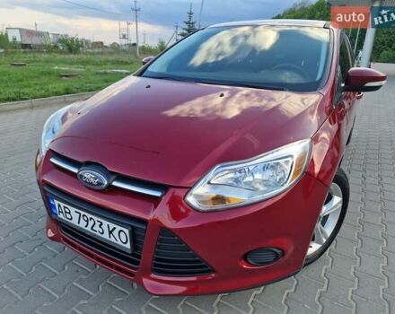 Красный Форд Фокус, объемом двигателя 2 л и пробегом 179 тыс. км за 6900 $, фото 3 на Automoto.ua