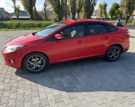 Красный Форд Фокус, объемом двигателя 2 л и пробегом 247 тыс. км за 7000 $, фото 7 на Automoto.ua