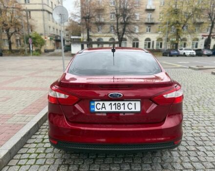 Форд Фокус 2013 у Черкасах на Automoto.ua Червоний Форд Фокус, об'ємом двигуна 2 л та пробігом 195 тис. км за 7200 $, фото 2 на Automoto.ua