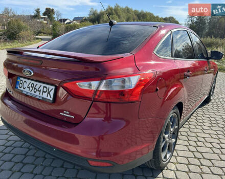 Червоний Форд Фокус, об'ємом двигуна 2 л та пробігом 165 тис. км за 7100 $, фото 12 на Automoto.ua