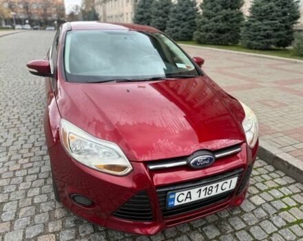 Форд Фокус 2013 у Черкасах на Automoto.ua Червоний Форд Фокус, об'ємом двигуна 2 л та пробігом 195 тис. км за 7200 $, фото 6 на Automoto.ua