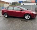 Красный Форд Фокус, объемом двигателя 2 л и пробегом 210 тыс. км за 6700 $, фото 1 на Automoto.ua