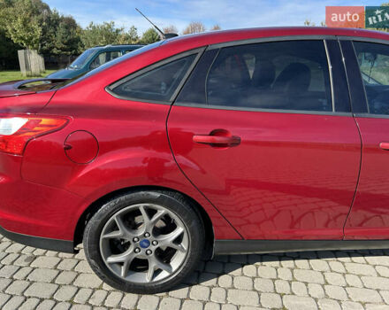 Червоний Форд Фокус, об'ємом двигуна 2 л та пробігом 165 тис. км за 7100 $, фото 15 на Automoto.ua