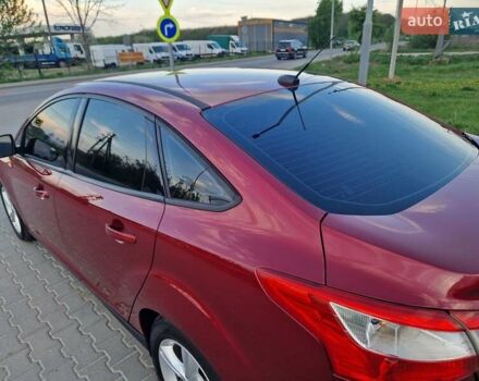 Красный Форд Фокус, объемом двигателя 2 л и пробегом 179 тыс. км за 6900 $, фото 50 на Automoto.ua
