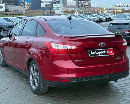 Червоний Форд Фокус, об'ємом двигуна 2 л та пробігом 166 тис. км за 7790 $, фото 12 на Automoto.ua