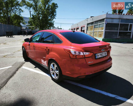 Форд Фокус 2013 у Одесі на Automoto.ua Червоний Форд Фокус, об'ємом двигуна 2 л та пробігом 140 тис. км за 7700 $, фото 10 на Automoto.ua