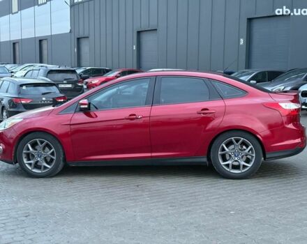 Червоний Форд Фокус, об'ємом двигуна 2 л та пробігом 166 тис. км за 7790 $, фото 14 на Automoto.ua