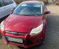 Красный Форд Фокус, объемом двигателя 2 л и пробегом 265 тыс. км за 7200 $, фото 1 на Automoto.ua