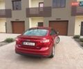 Красный Форд Фокус, объемом двигателя 2 л и пробегом 150 тыс. км за 8000 $, фото 1 на Automoto.ua