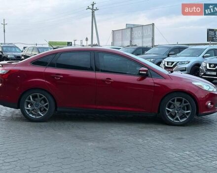 Червоний Форд Фокус, об'ємом двигуна 2 л та пробігом 166 тис. км за 7790 $, фото 6 на Automoto.ua