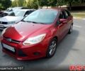 Красный Форд Фокус, объемом двигателя 2 л и пробегом 235 тыс. км за 6500 $, фото 1 на Automoto.ua