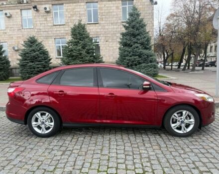 Форд Фокус 2013 у Черкасах на Automoto.ua Червоний Форд Фокус, об'ємом двигуна 2 л та пробігом 195 тис. км за 7200 $, фото 8 на Automoto.ua