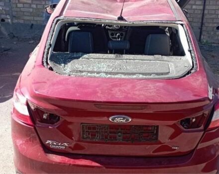 Червоний Форд Фокус, об'ємом двигуна 2 л та пробігом 160 тис. км за 2500 $, фото 1 на Automoto.ua