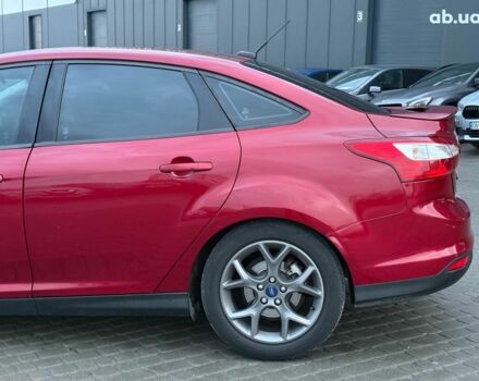 Червоний Форд Фокус, об'ємом двигуна 2 л та пробігом 166 тис. км за 7790 $, фото 13 на Automoto.ua