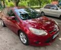 Червоний Форд Фокус, об'ємом двигуна 2 л та пробігом 130 тис. км за 6900 $, фото 1 на Automoto.ua