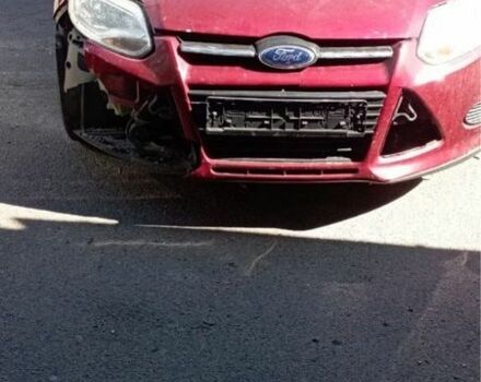 Червоний Форд Фокус, об'ємом двигуна 2 л та пробігом 160 тис. км за 2500 $, фото 4 на Automoto.ua