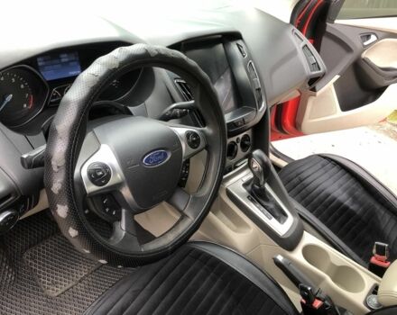 Красный Форд Фокус, объемом двигателя 2 л и пробегом 316 тыс. км за 6699 $, фото 13 на Automoto.ua