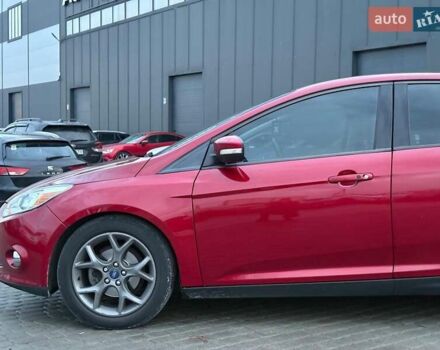 Червоний Форд Фокус, об'ємом двигуна 2 л та пробігом 166 тис. км за 7790 $, фото 15 на Automoto.ua