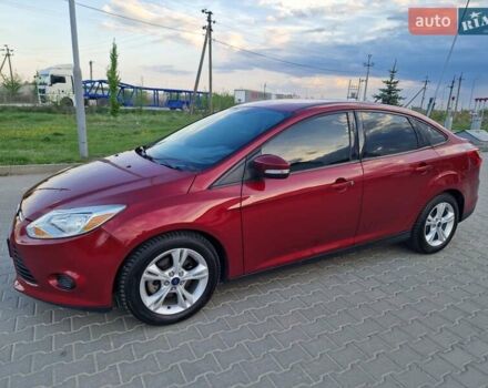 Красный Форд Фокус, объемом двигателя 2 л и пробегом 179 тыс. км за 6900 $, фото 14 на Automoto.ua