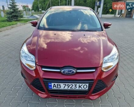 Красный Форд Фокус, объемом двигателя 2 л и пробегом 179 тыс. км за 6900 $, фото 27 на Automoto.ua