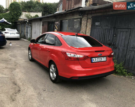 Червоний Форд Фокус, об'ємом двигуна 2 л та пробігом 316 тис. км за 7300 $, фото 1 на Automoto.ua