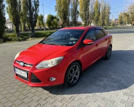 Красный Форд Фокус, объемом двигателя 2 л и пробегом 247 тыс. км за 7000 $, фото 6 на Automoto.ua