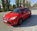 Красный Форд Фокус, объемом двигателя 2 л и пробегом 247 тыс. км за 7000 $, фото 6 на Automoto.ua
