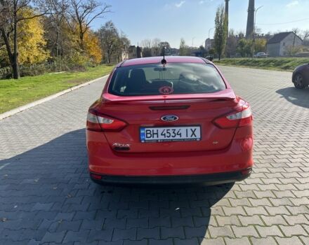 Красный Форд Фокус, объемом двигателя 2 л и пробегом 247 тыс. км за 7000 $, фото 3 на Automoto.ua