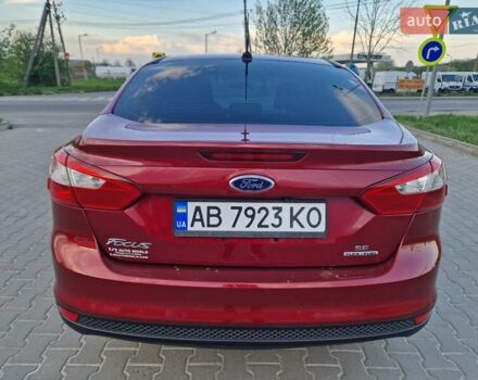 Красный Форд Фокус, объемом двигателя 2 л и пробегом 179 тыс. км за 6900 $, фото 20 на Automoto.ua