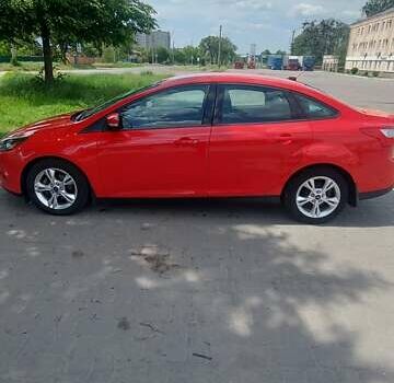 Красный Форд Фокус, объемом двигателя 2 л и пробегом 100 тыс. км за 7700 $, фото 6 на Automoto.ua