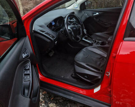 Червоний Форд Фокус, об'ємом двигуна 2 л та пробігом 260 тис. км за 7500 $, фото 11 на Automoto.ua