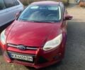 Червоний Форд Фокус, об'ємом двигуна 2 л та пробігом 265 тис. км за 7200 $, фото 1 на Automoto.ua