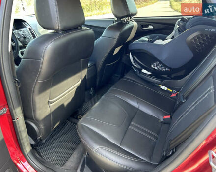 Червоний Форд Фокус, об'ємом двигуна 2 л та пробігом 165 тис. км за 7100 $, фото 23 на Automoto.ua