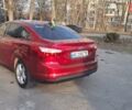 Красный Форд Фокус, объемом двигателя 2 л и пробегом 132 тыс. км за 8999 $, фото 1 на Automoto.ua