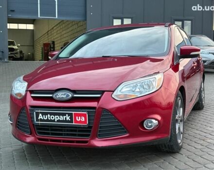 Червоний Форд Фокус, об'ємом двигуна 2 л та пробігом 166 тис. км за 7790 $, фото 1 на Automoto.ua