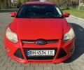 Красный Форд Фокус, объемом двигателя 2 л и пробегом 247 тыс. км за 7000 $, фото 4 на Automoto.ua