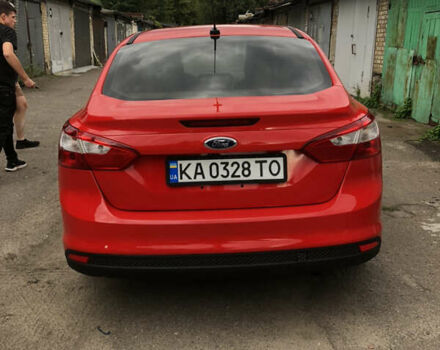 Червоний Форд Фокус, об'ємом двигуна 2 л та пробігом 316 тис. км за 7300 $, фото 3 на Automoto.ua